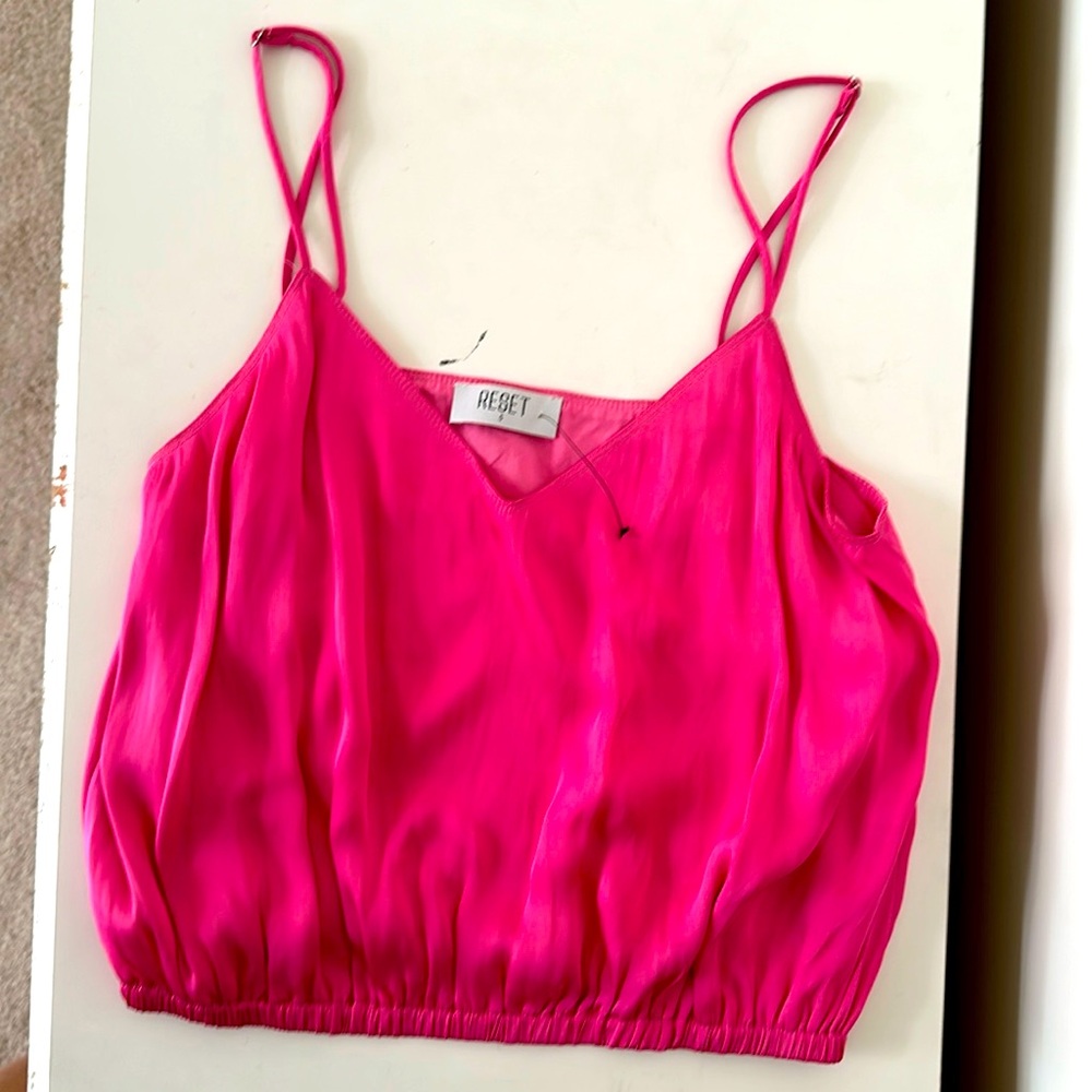 Gorgeous pink camisole!